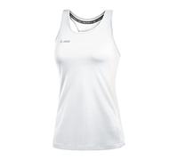 JAKO Camiseta de Tirantes para Mujer Run 2.0, Mujer, Camiseta de Tirantes Anchos, 6075, Blanco, 34