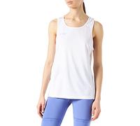 JAKO Camiseta de Tirantes para Mujer Run 2.0, Mujer, Camiseta de Tirantes Anchos, 6075, Blanco, 36