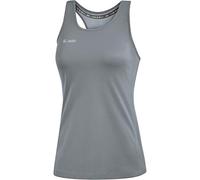 JAKO Camiseta de Tirantes para Mujer Run 2.0, Mujer, Camiseta de Tirantes Anchos, 6075, Gris, 36