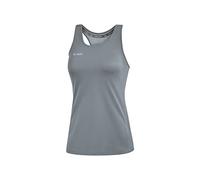 JAKO Camiseta de Tirantes para Mujer Run 2.0, Mujer, Camiseta de Tirantes Anchos, 6075, Gris, 42