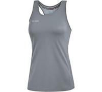 JAKO Camiseta de Tirantes para Mujer Run 2.0, Mujer, Camiseta de Tirantes Anchos, 6075, Gris, 44