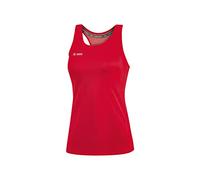 JAKO Camiseta de Tirantes para Mujer Run 2.0, Mujer, Camiseta de Tirantes Anchos, 6075, Rojo, 36