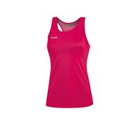 JAKO Camiseta de Tirantes para Mujer Run 2.0, Mujer, Camiseta de Tirantes Anchos, 6075, Rosa, 44