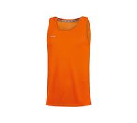 JAKO Camiseta de Tirantes Unisex para niños Run 2.0., Unisex niños, Camiseta de Tirantes Anchos, 6075, Naranja neón, 140