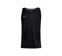 JAKO Camiseta de Tirantes Unisex para niños Run 2.0., Unisex niños, Camiseta de Tirantes Anchos, 6075, Negro, 128