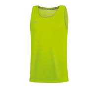 JAKO Camiseta de Tirantes Unisex para niños Run 2.0., Unisex niños, Camiseta de Tirantes Anchos, 6075, Verde neón, 140