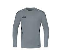 JAKO Camiseta deportiva 'Challenge' gris oscuro / negro S gris oscuro / negro