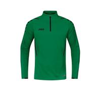 JAKO Camiseta deportiva 'Challenge' verde / negro S verde / negro