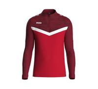 JAKO Camiseta deportiva rojo / rojo vino / blanco 128 rojo / rojo vino / blanco