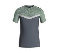 JAKO Camiseta funcional antracita / verde M EUR