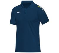 JAKO Classico Poloshirt BlauGelb 2XL