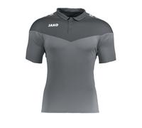 JAKO Camiseta funcional 'Champ 2.0' gris / gris humo / blanco 152 gris / gris humo / blanco