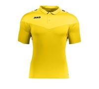 JAKO Camiseta funcional 'Champ' amarillo / negro L amarillo / negro
