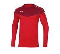 JAKO Camiseta funcional 'Champ' rojo / rojo oscuro / blanco XXL rojo / rojo oscuro / blanco