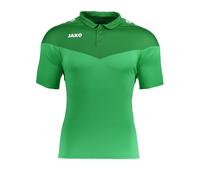 JAKO Camiseta funcional 'Champ' verde / verde oscuro / blanco XS verde / verde oscuro / blanco