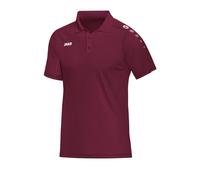 JAKO Camiseta funcional 'Classico' burdeos / blanco 152 burdeos / blanco