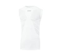 JAKO Camiseta funcional gris claro / blanco XXL gris claro / blanco