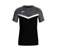 JAKO Camiseta funcional gris / negro / blanco 4XL gris / negro / blanco