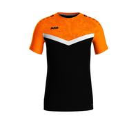 JAKO Camiseta funcional naranja oscuro / negro / blanco 116 naranja oscuro / negro / blanco