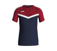 JAKO Camiseta funcional navy / rojo / rojo carmesí M navy / rojo / rojo carmesí