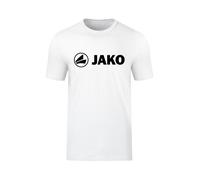 JAKO Camiseta funcional negro / blanco M negro / blanco