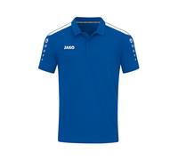 JAKO Camiseta funcional 'Power' azul / blanco 164 azul / blanco