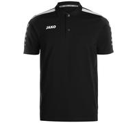 JAKO Camiseta funcional 'Power' negro / blanco S negro / blanco