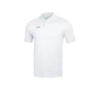 JAKO Camiseta funcional 'Prestige' gris / blanco S gris / blanco