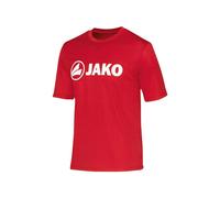 JAKO Camiseta funcional 'Promo' rojo / blanco M rojo / blanco
