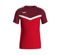 JAKO Camiseta funcional rojo claro / rojo oscuro 4XL EUR