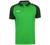 JAKO Camiseta funcional verde / pino / blanco M EUR