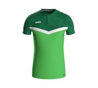 JAKO Camiseta funcional verde / verde claro / blanco XL EUR
