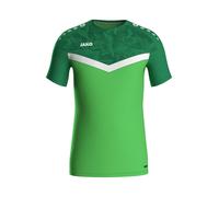 JAKO Camiseta funcional verde / verde oscuro / blanco L EUR
