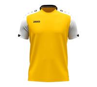 JAKO Camiseta Infantil Dynamic, Amarillo/Blanco/Negro, 152