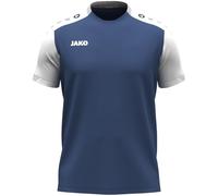 JAKO Camiseta Infantil Dynamic, Azul Noche/Blanco/Gris Claro, 152