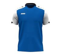 JAKO Camiseta Infantil Dynamic, Color Azul y Blanco, Azul Marino, 152