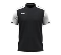 JAKO Camiseta Infantil Dynamic, Negro/Blanco/Antracita, 152