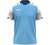 JAKO Camiseta Infantil Dynamic, Skyblue/Blanco/Azul Marino, 164