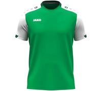 JAKO Camiseta Infantil Dynamic, Verde/Blanco/Verde Oscuro, 164