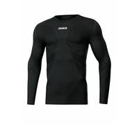JAKO Comfort 2.0 Manga Larga, Hombre, Negro, Extra-Large