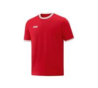 JAKO Camiseta para Hombre Center 2.0 Shooting, Rojo/Blanco, Talla 3XL