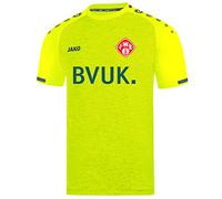 JAKO Camiseta para Hombre (Temporada 19/20) del Würzburgo Kickers Ka, Hombre, WK4219I, Amarillo Claro/Antracita, XXX-Large