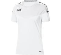 JAKO Camiseta para Mujer Champ 2.0, Mujer, Camiseta, 6120, Blanco, 42