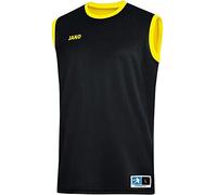 JAKO Camiseta Reversible Change 2.0 para Hombre, Color Negro/Citro, 3XL