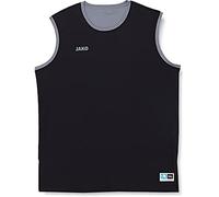 JAKO Camiseta Reversible Change 2.0 para Hombre, Negro/Gris, 3XL