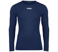 JAKO Camiseta térmica 'Comfort 2.0' azul oscuro / blanco XXL EUR