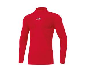 JAKO Camiseta térmica 'Comfort 2.0' rojo / rojo fuego / blanco XL EUR