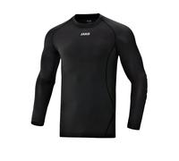JAKO Camiseta térmica negro / blanco S EUR
