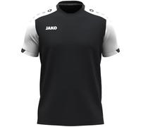 JAKO Camiseta Unisex Dynamic, Negro/Blanco/Antracita, XL