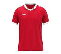 JAKO Camiseta Unisex Glory de Manga Corta, Rojo/Blanco, Talla L